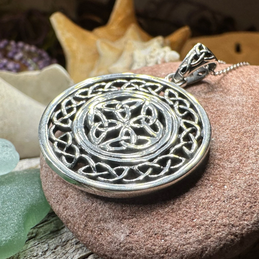 Runa Four Trinity Knot Necklace