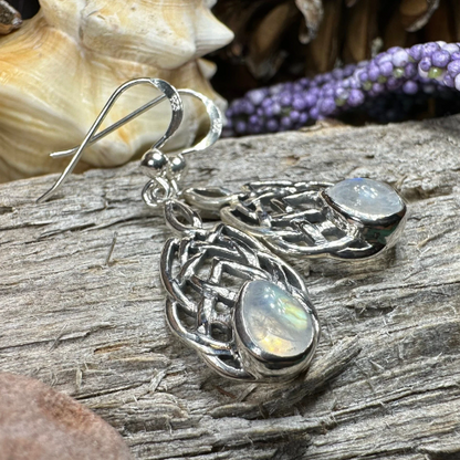 Abria Celtic Knot Earrings