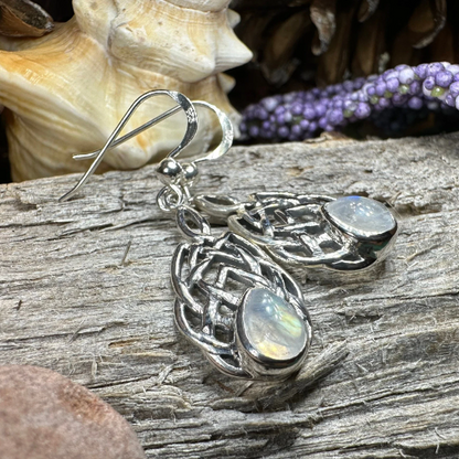Abria Celtic Knot Earrings