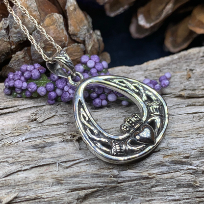 Shannon Claddagh Necklace