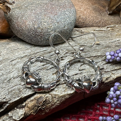 Claddagh Earrings