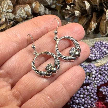 Claddagh Earrings