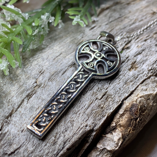 Canice Celtic Cross Necklace