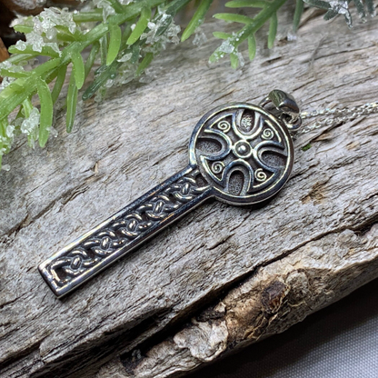 Canice Celtic Cross Necklace