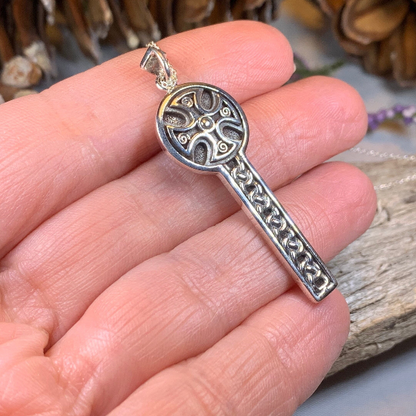 Canice Celtic Cross Necklace