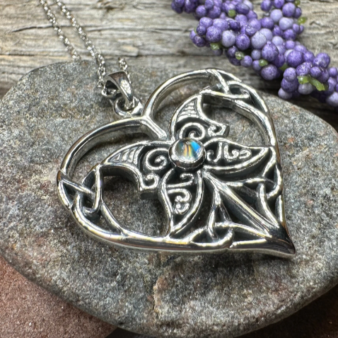 Lumina Heart Necklace