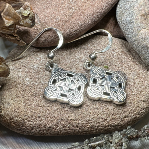 Mirna Celtic Knot Earrings