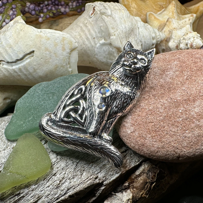 Salem Cat Necklace