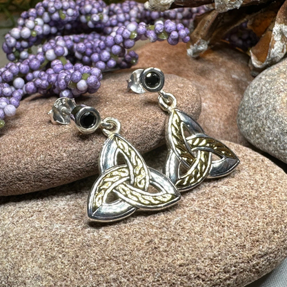 Muriel Trinity Knot Earrings