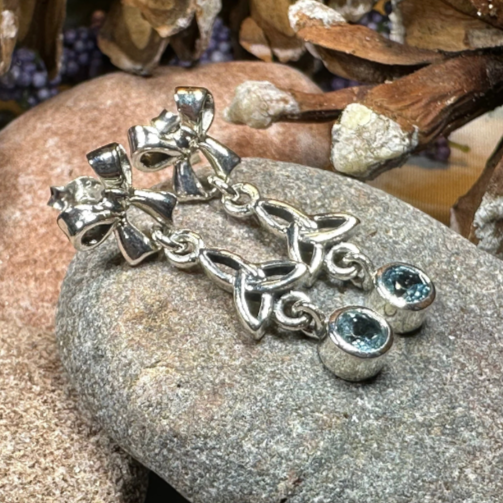 Joy Trinity Knot Earrings