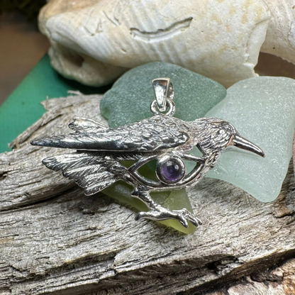 Rona Raven Necklace