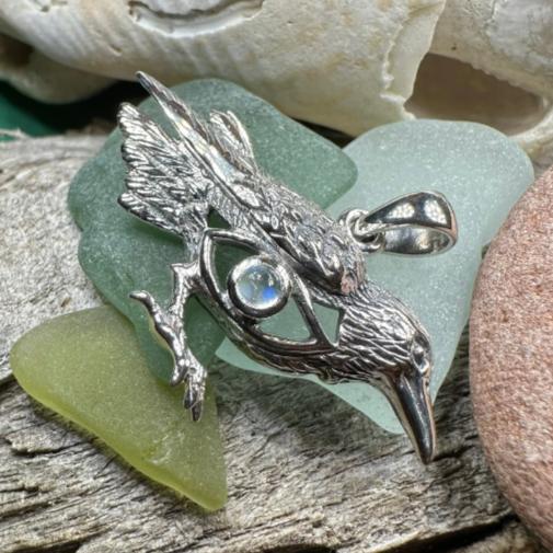 Rona Raven Necklace