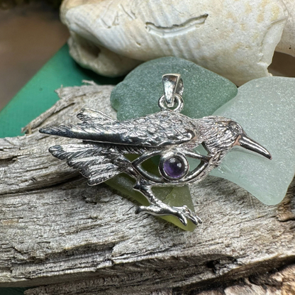 Rona Raven Necklace