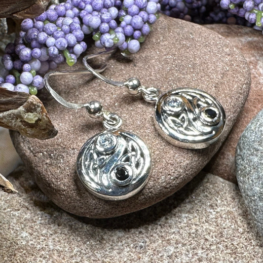 Celtic Yin Yang Earrings