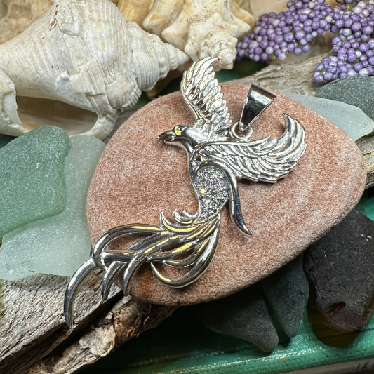 Firebird Phoenix Necklace