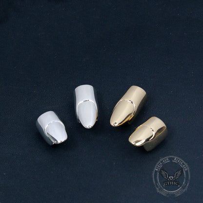 Punk Armor Fingertip Metal Nail Ring