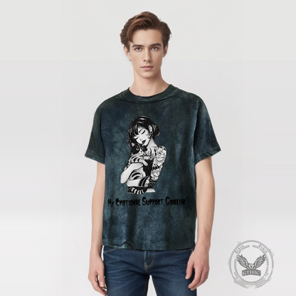 Punk Cat Girl Short Sleeve T-shirt