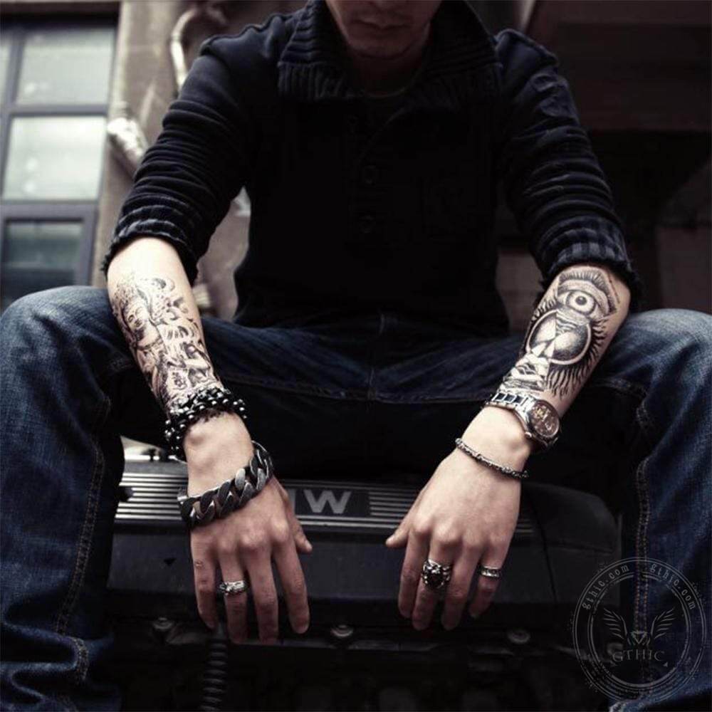 Punk Cuban Chain Stainless Steel Bracelet