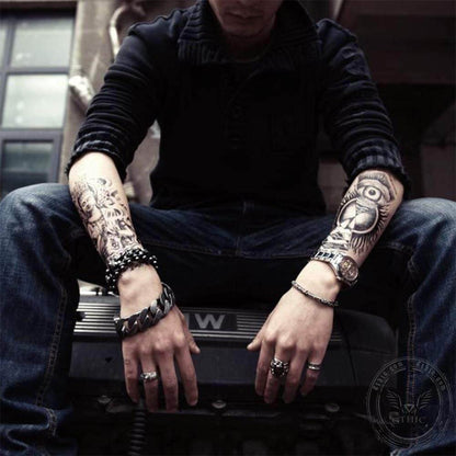 Punk Cuban Chain Stainless Steel Bracelet