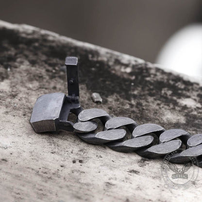 Punk Cuban Chain Stainless Steel Bracelet