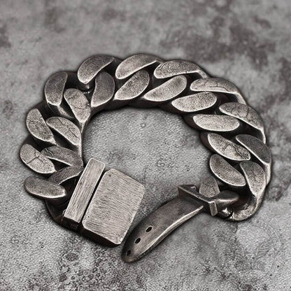 Punk Cuban Chain Stainless Steel Bracelet