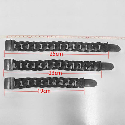 Punk Cuban Chain Stainless Steel Bracelet