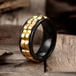 Punk Gear Stainless steel Spinner Ring