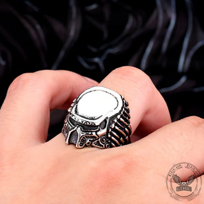 Punk Predator Elder Stainless Steel Ring
