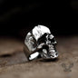 Distorted Soul Stainless Steel Skull Ring
