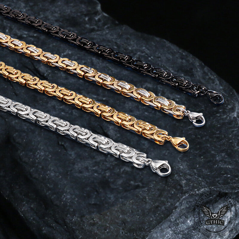 Punk Style Stainless Steel Necklace