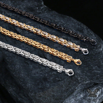 Punk Style Stainless Steel Necklace