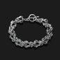 Punk Style Stainless Steel Skull Bracelet