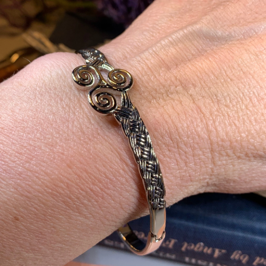 Celtic Spiral Bracelet
