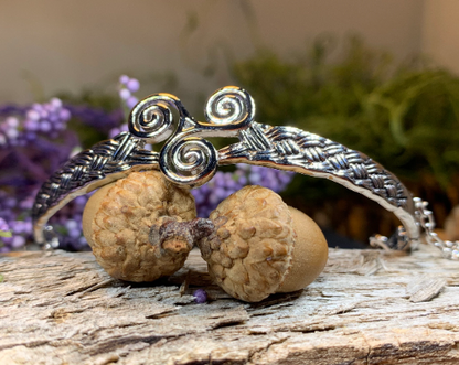Celtic Spiral Bracelet