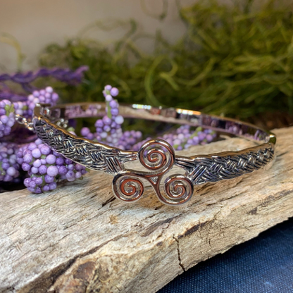 Celtic Spiral Bracelet