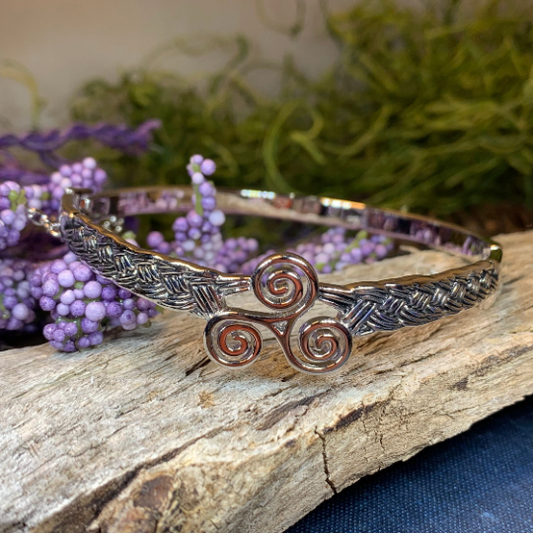 Celtic Spiral Bracelet