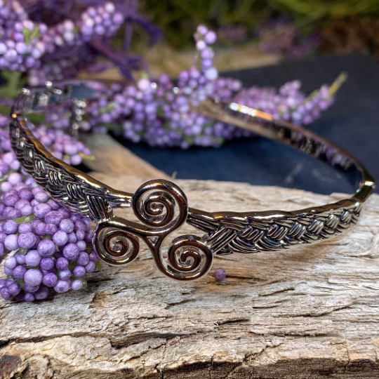 Celtic Spiral Bracelet