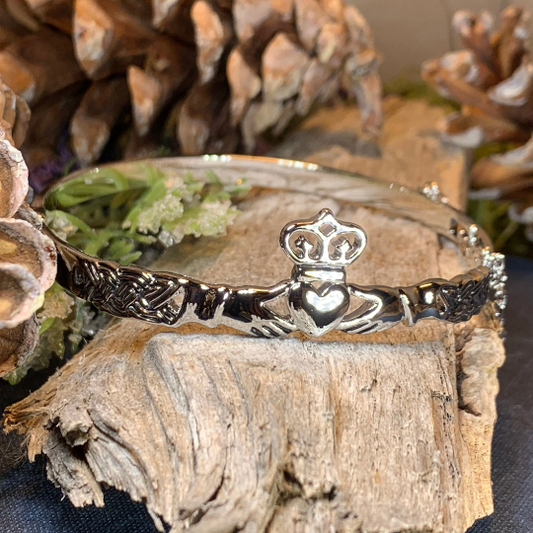Claddagh Irish Bracelet