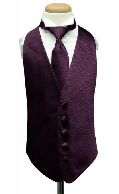 Palermo Kids Tuxedo Vest