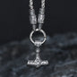 Raven & Hammer Stainless Steel Necklace