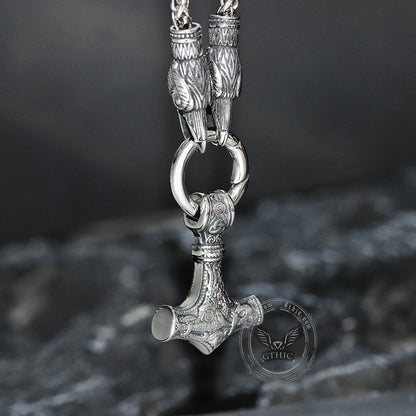 Raven & Hammer Stainless Steel Necklace