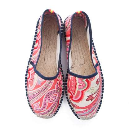 AGUSTINA Coral Classic Espadrilles