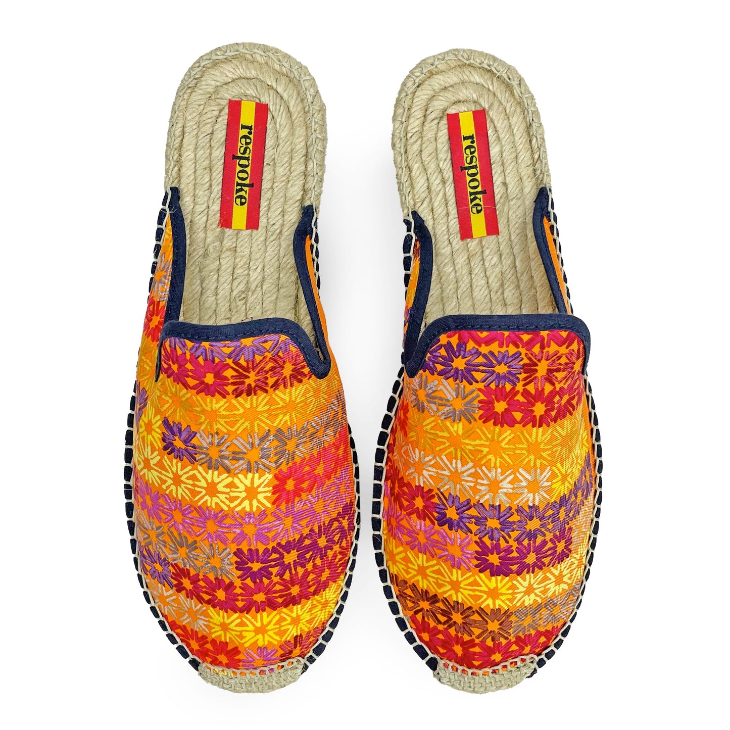 RHYTHM Orange Mule Espadrilles
