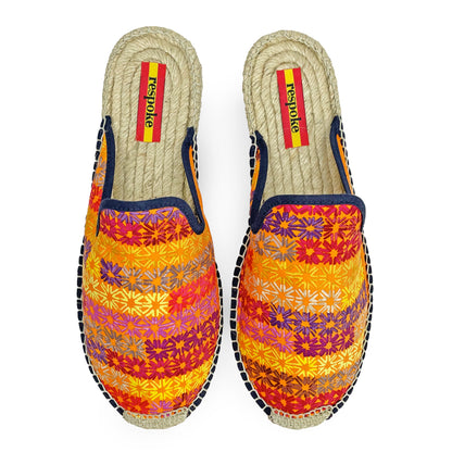 RHYTHM Orange Mule Espadrilles