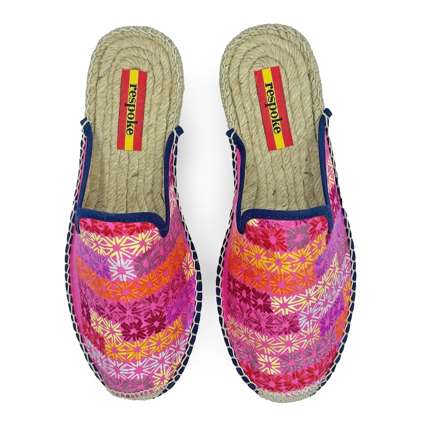 RHYTHM Pink Mule Espadrilles