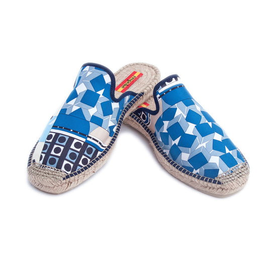 CHE Blue Mule Espadrilles