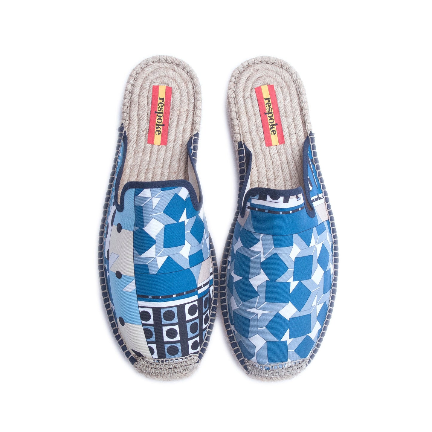 CHE Blue Mule Espadrilles