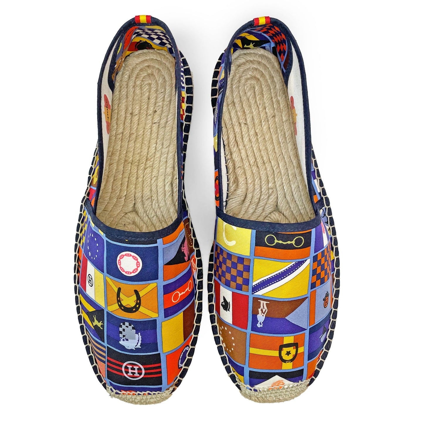 VOYAGE Blue Classic Espadrilles