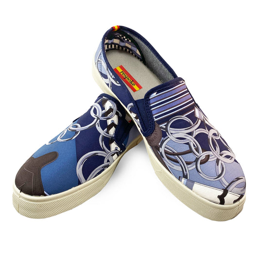 GRIS Blue Sneaker