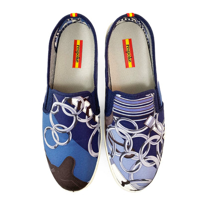 GRIS Blue Sneaker